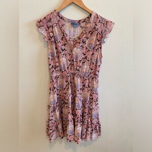 Anthropologie Lil silk dress in size 10